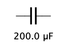 Example capacitor