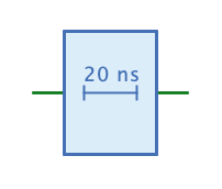 Example delay element