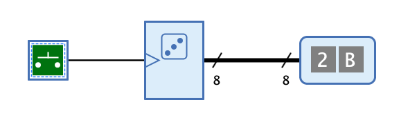 Example random generator