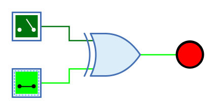 Example XOR gate