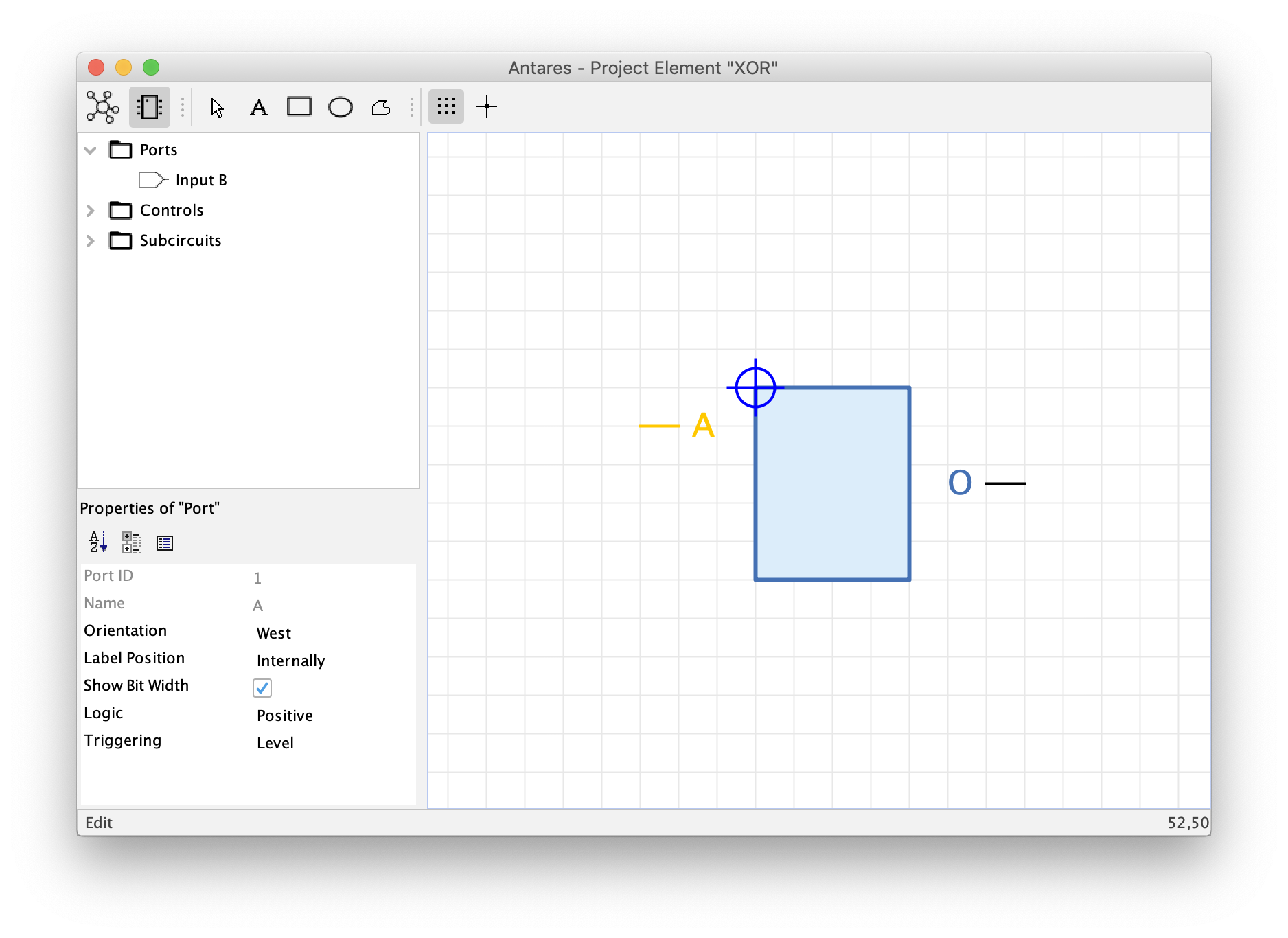 symbol editor